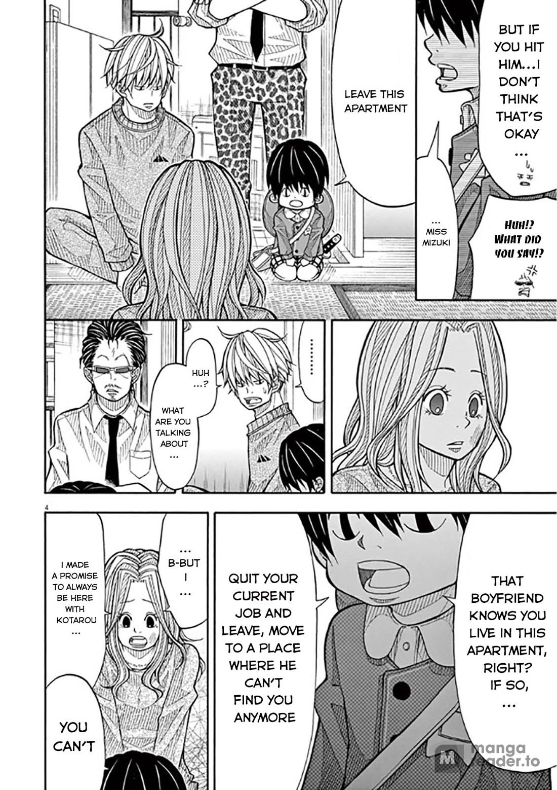 Kotaro Lives Alone, Chapter 40 image 04